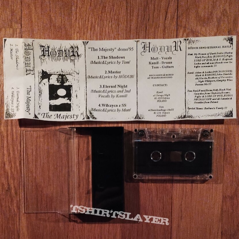 Hodur Hödur - The Majesty tape