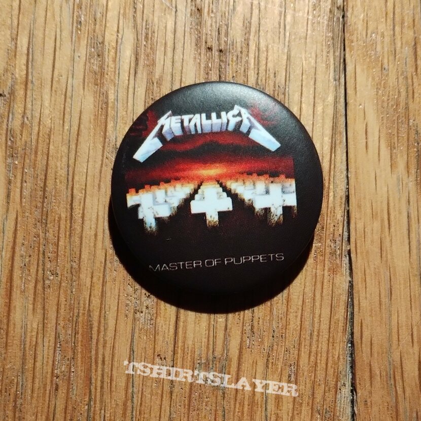 Metallica - Master of Puppets button Metallica - Master of Puppets button