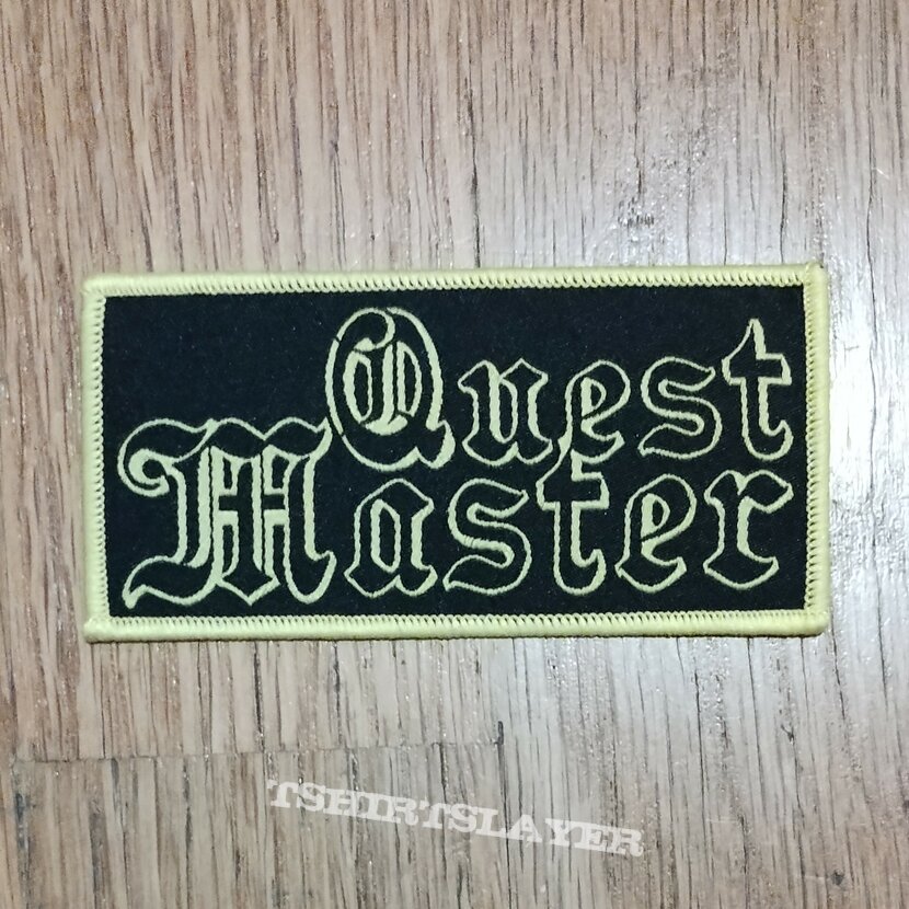 Quest Master - Logo patch [yellow]