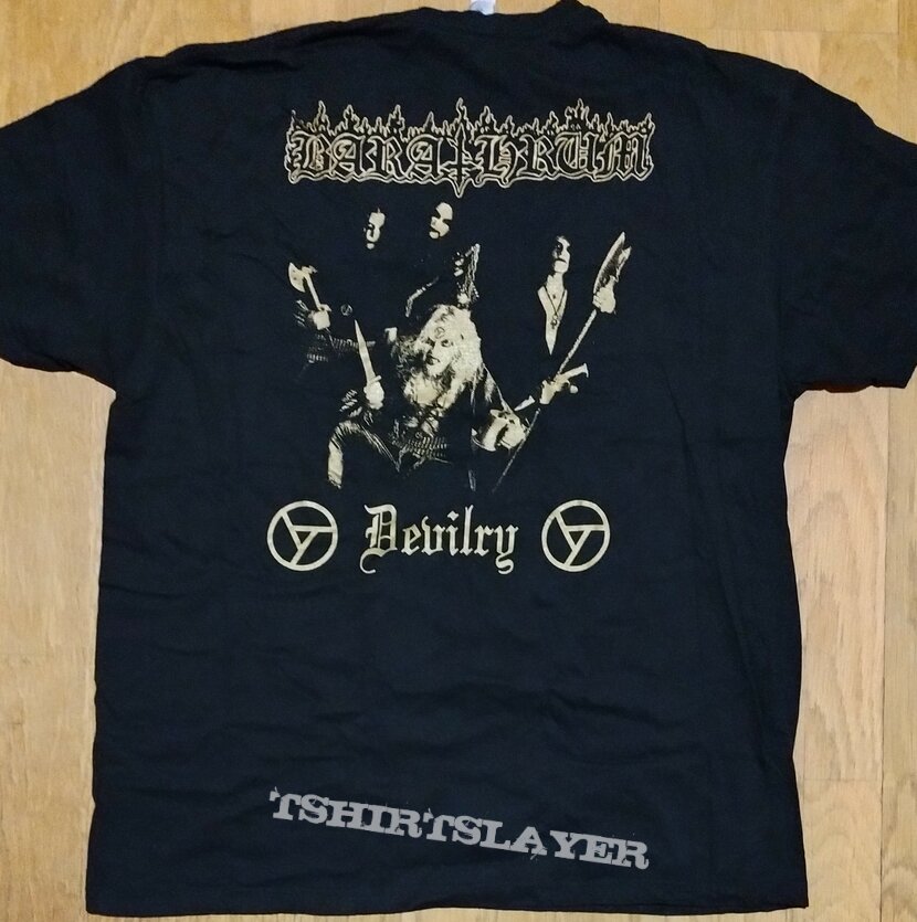 Barathrum - Devilry TS