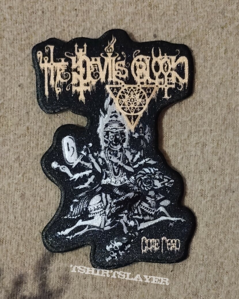 The Devil&#039;s Blood - Come, Reap shaped patch