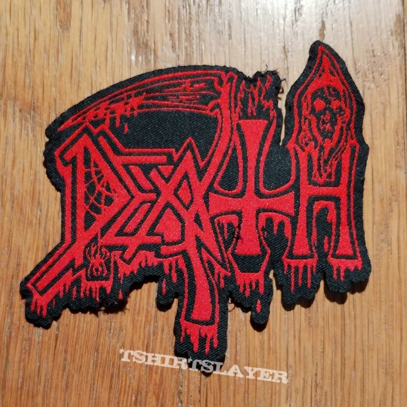 Death - Logo Cut Out Patch