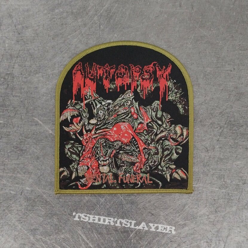 Autopsy - Mental Funeral patch