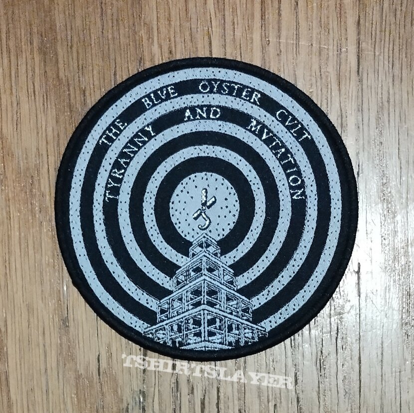 Blue Öyster Cult - Tyranny and Mutation patch