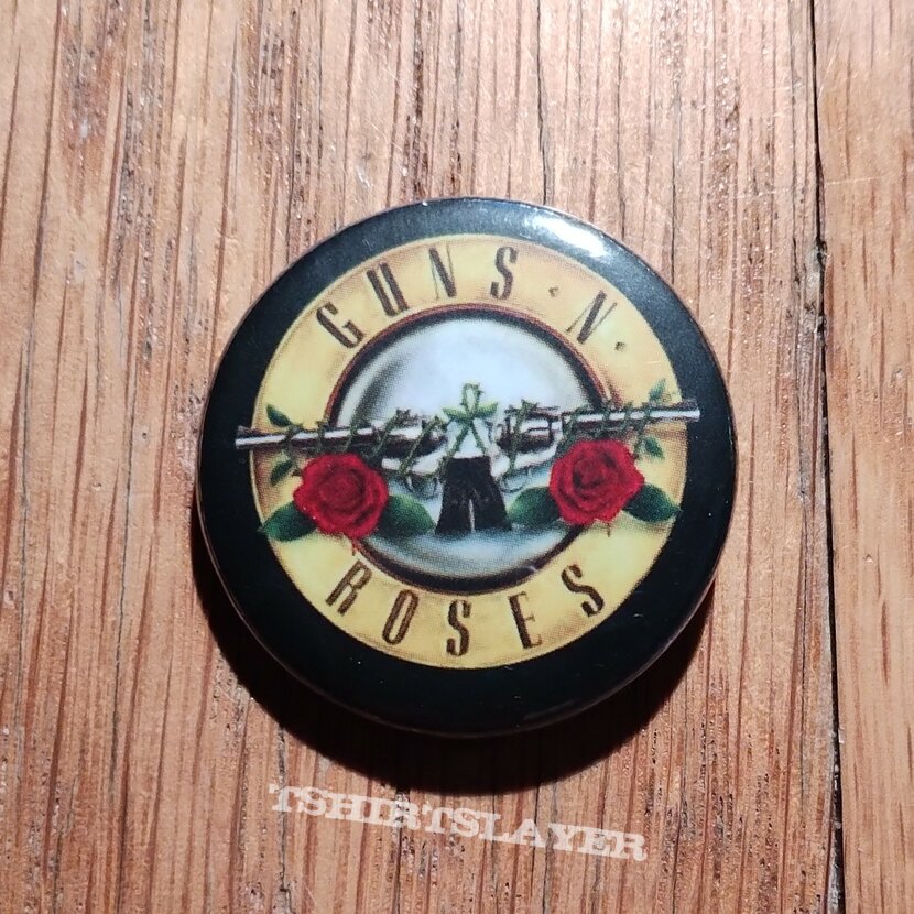 Guns N&#039; Roses - Logo button