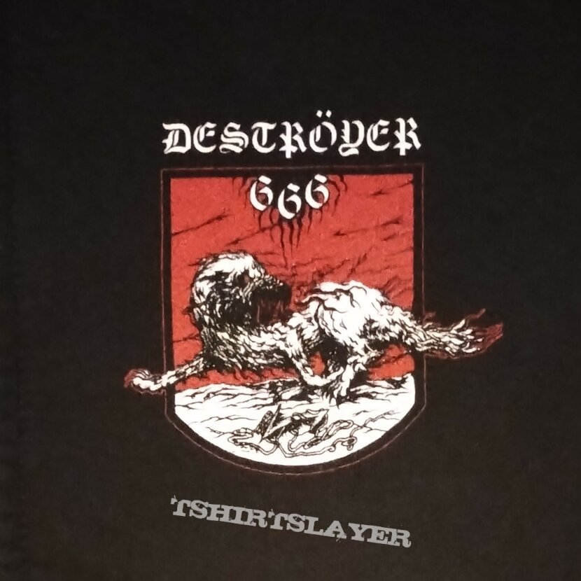 Deströyer 666 - Werewolf Power Zipper Hoodie