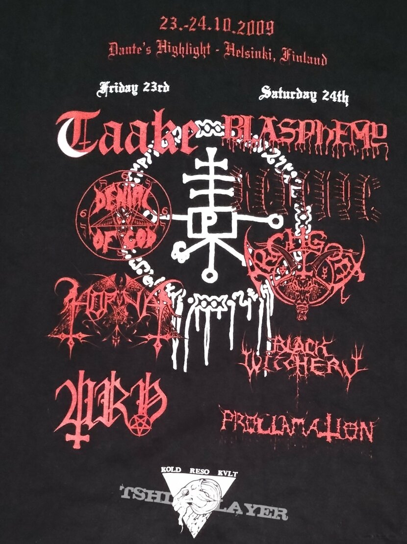 Black Flames of Blasphemy TS