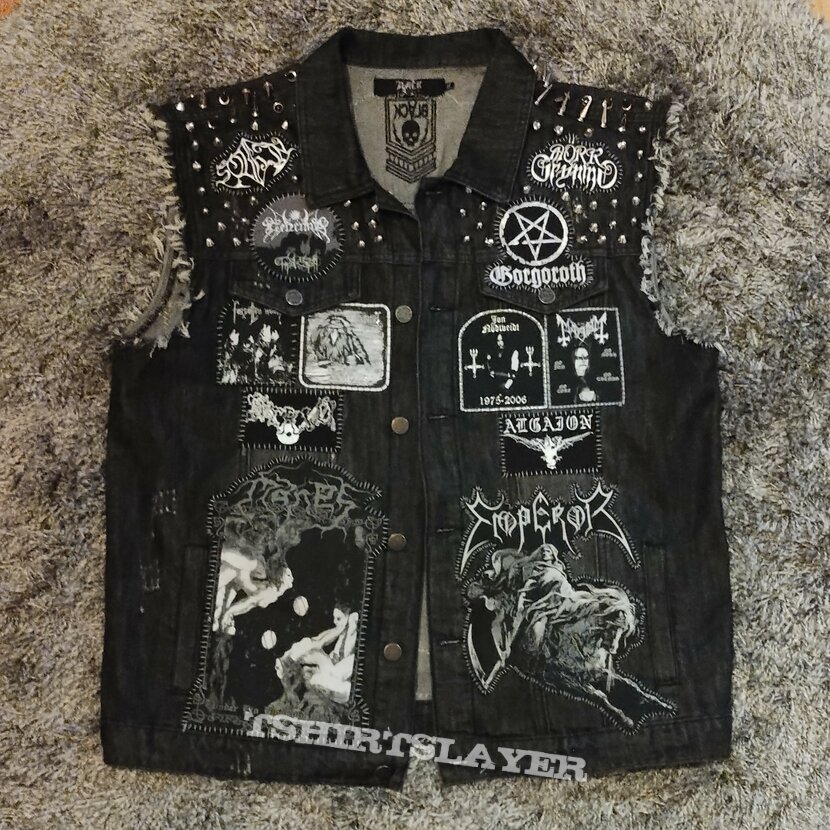 Forgotten Woods Vest III - The Monochrome Desolation / The Black &amp; White version 2.1