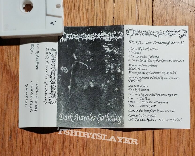 Darkwoods My Betrothed - Dark Aureoles Gathering demo &#039;94