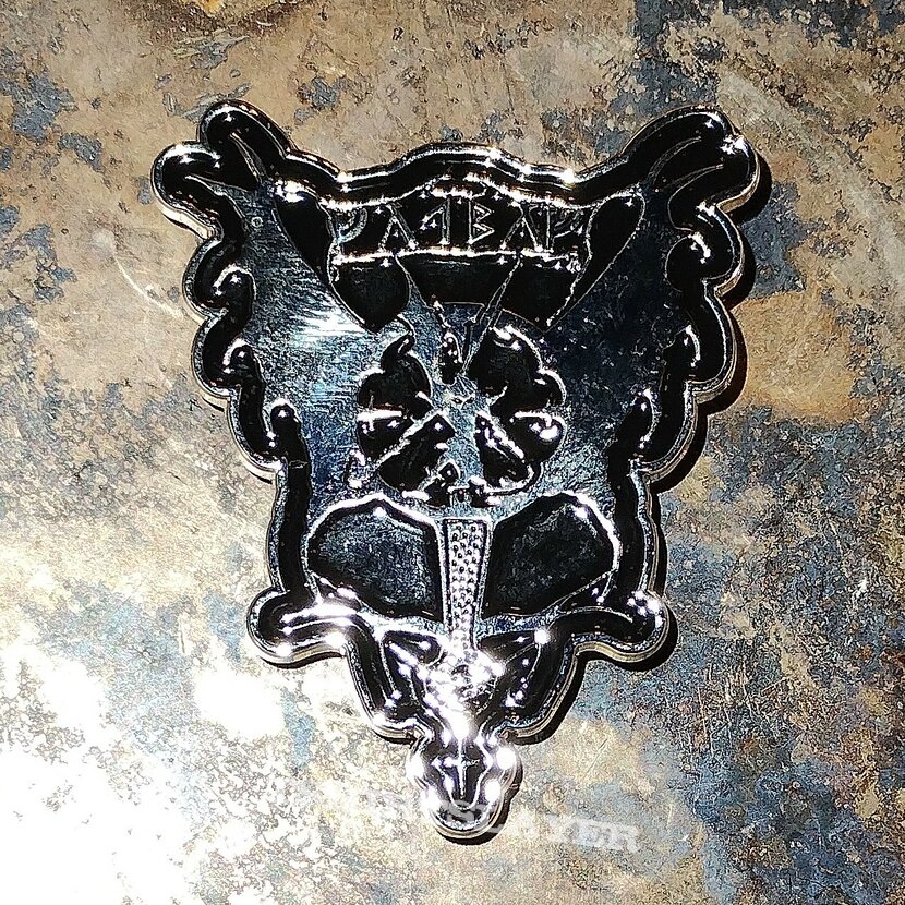 Gothmog - Metal Enamel Pin [silver/black]