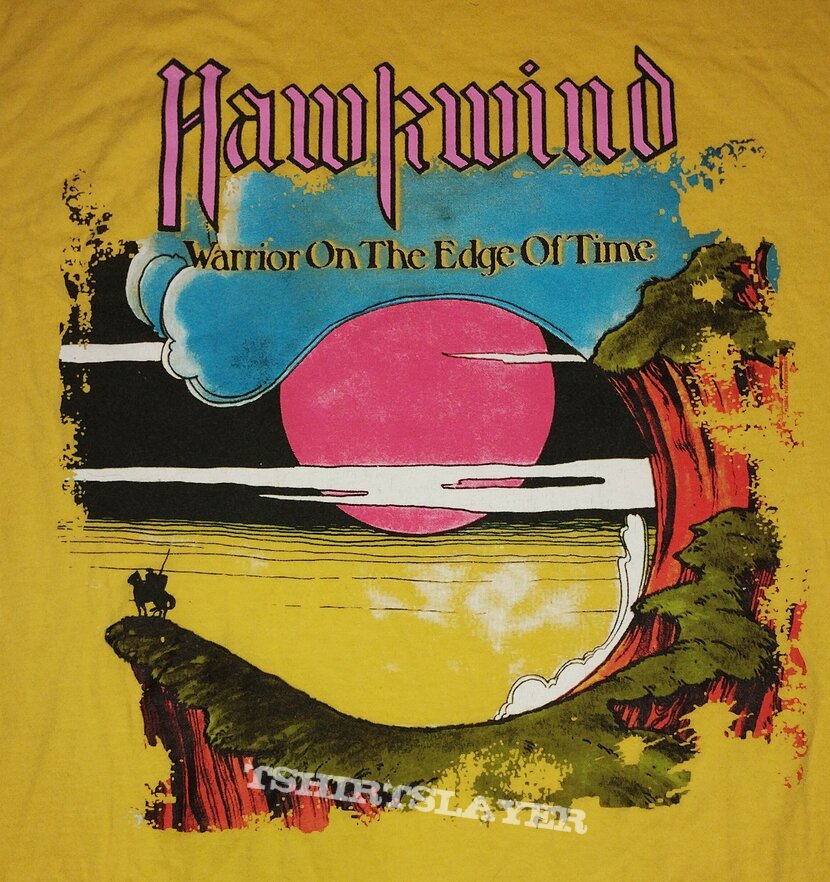 Hawkwind - Warrior on the Edge of Time TS