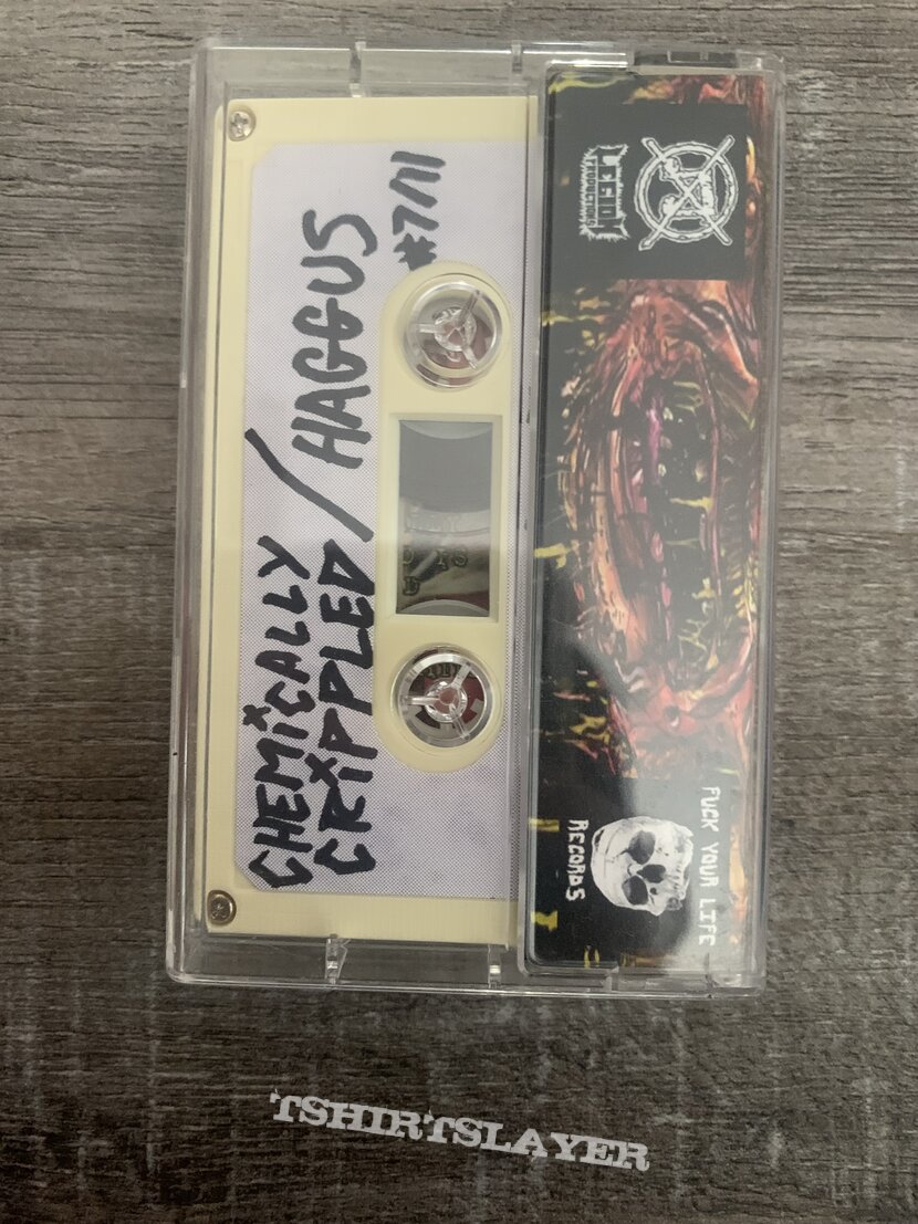 Haggus/Chemically Crippled Split Tape