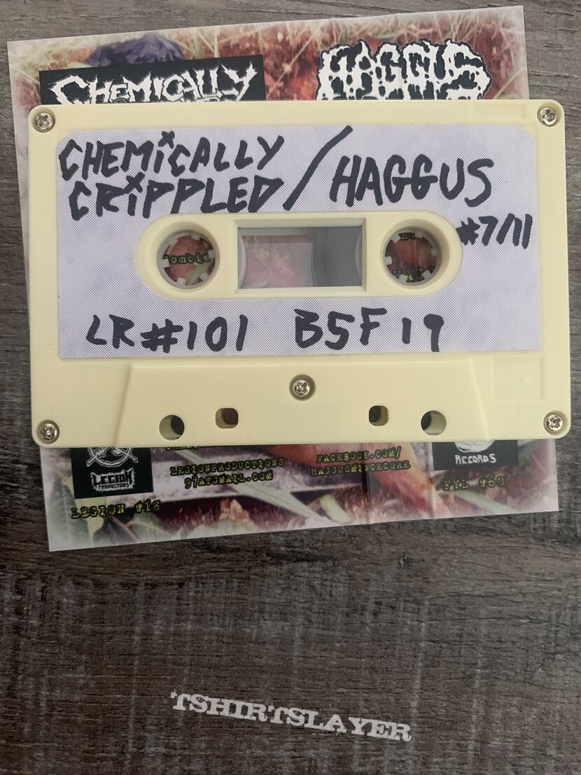 Haggus/Chemically Crippled Split Tape