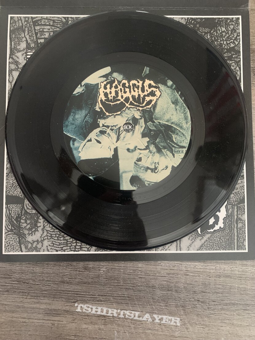 Haggus/Lt. Dan Split 7”