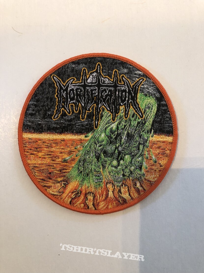 Mortification patch
