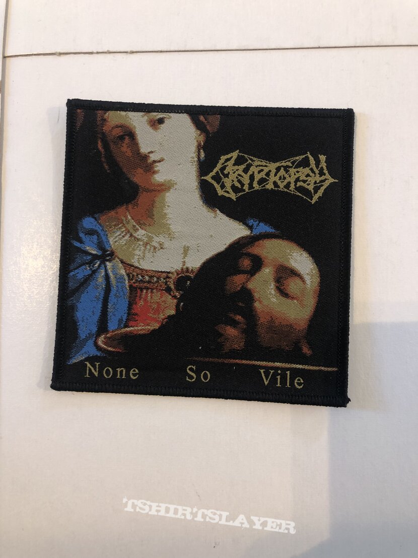 Cryptopsy Patch