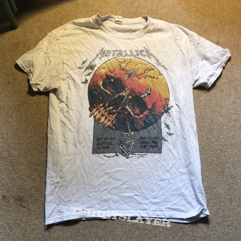 Metallica Tour Short Sleeve T-shirt