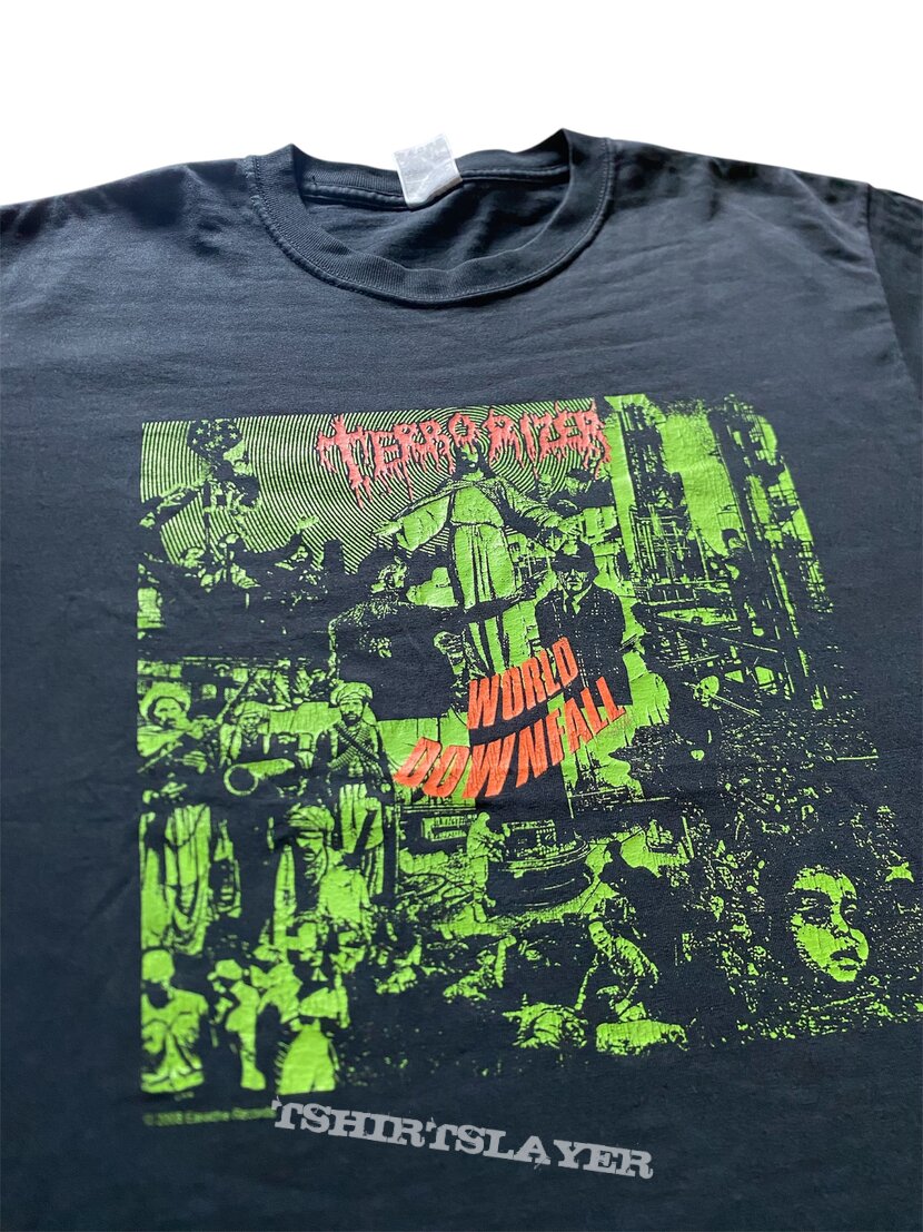Terrorizer Word Downfall