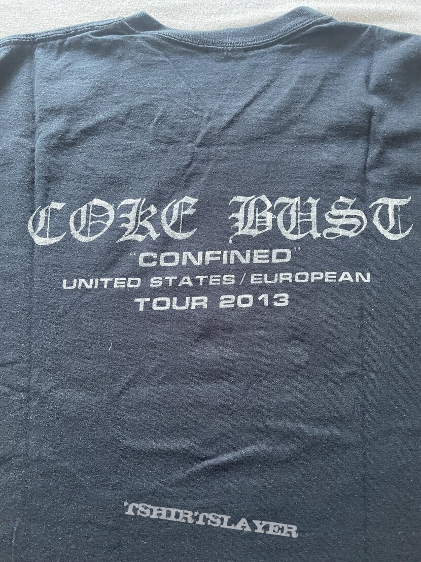 Coke Bust - USA/Europe Tour 2013 Shirt
