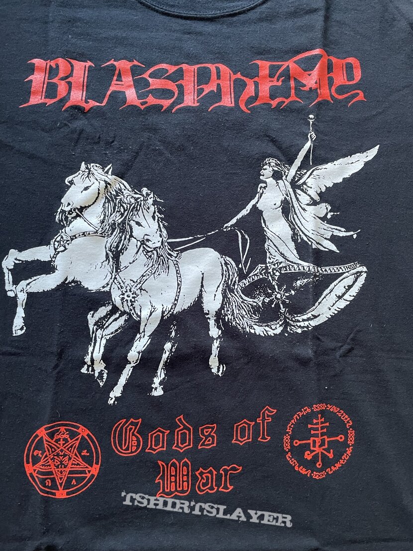 Blasphemy - Gods of War - TS