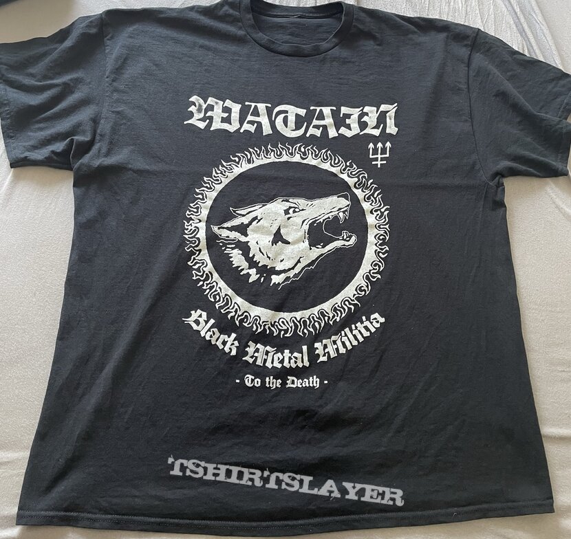 Watain - Black Metal Militia TS