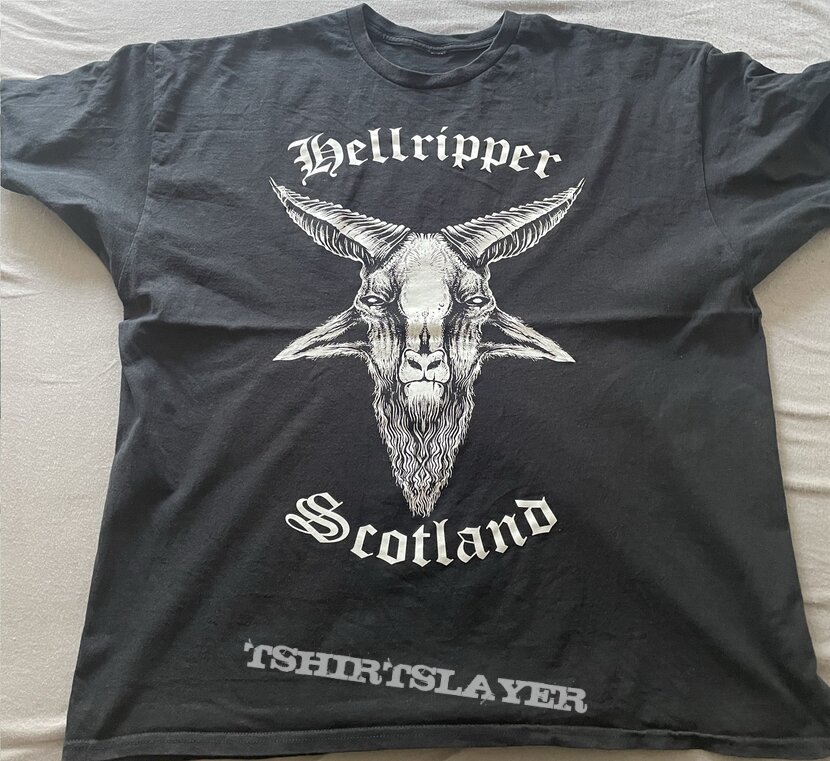 Hellripper - Scotland Shirt