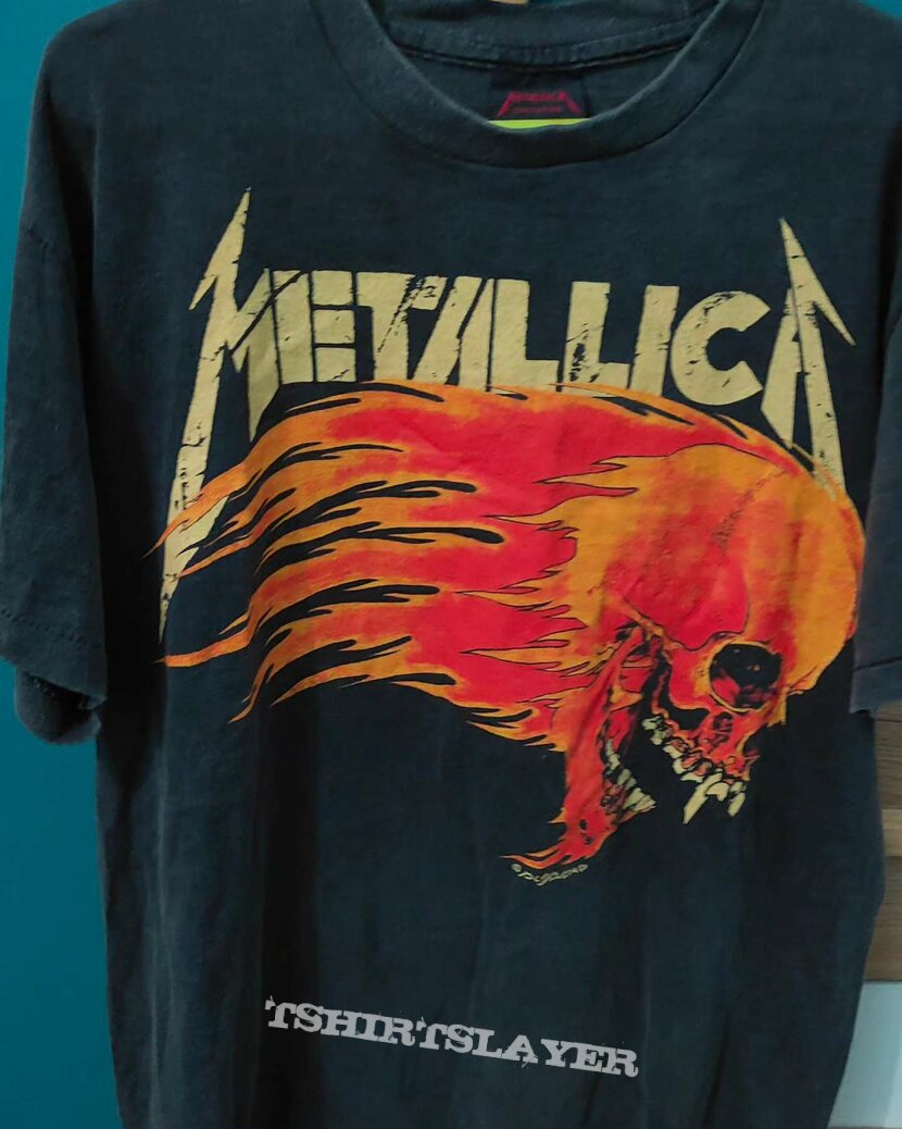 Metallica 90s shirt
