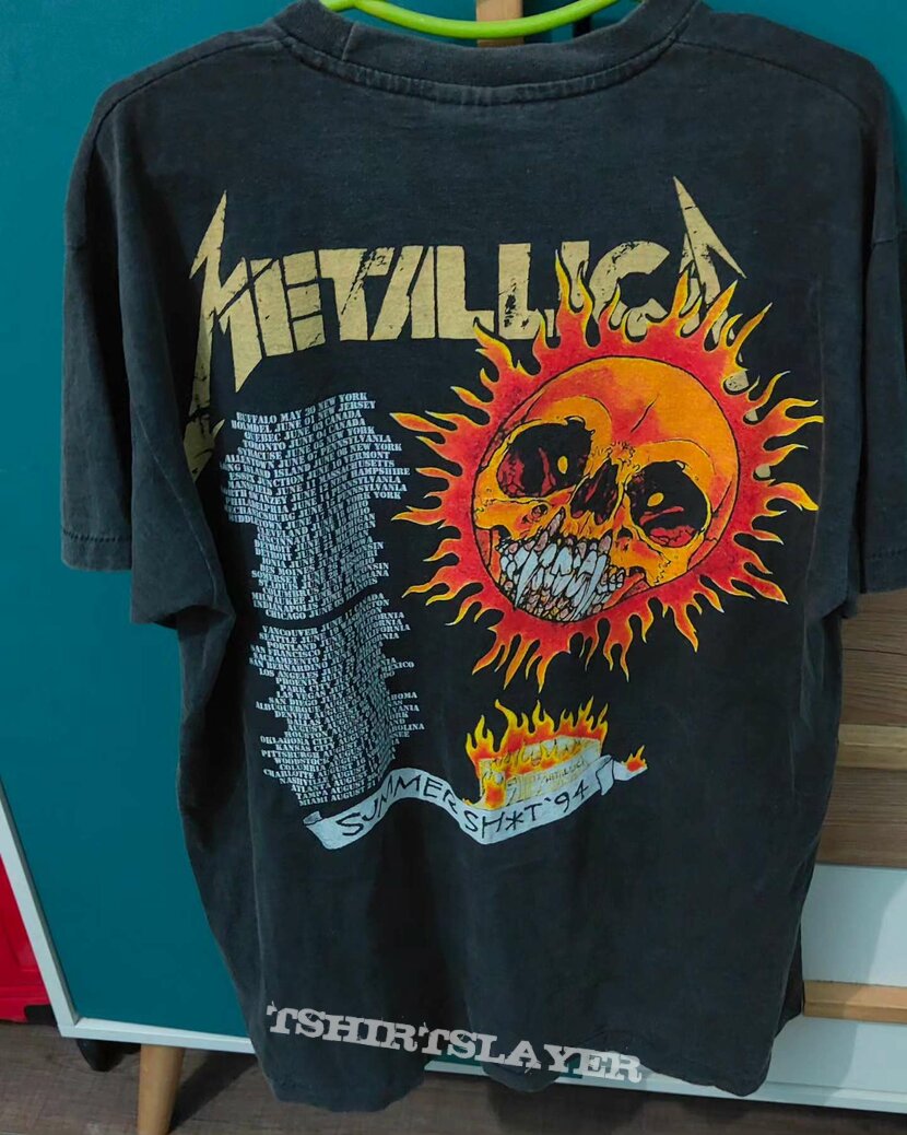 Metallica 90s shirt