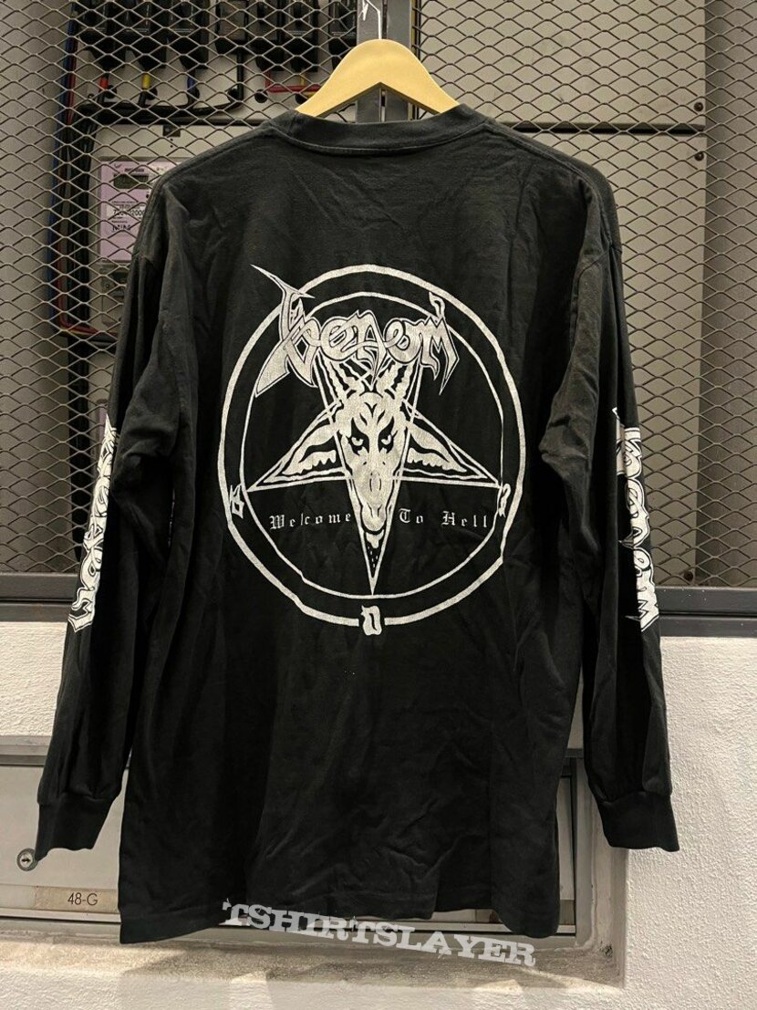 Venom Welcome To Hell Longsleeve