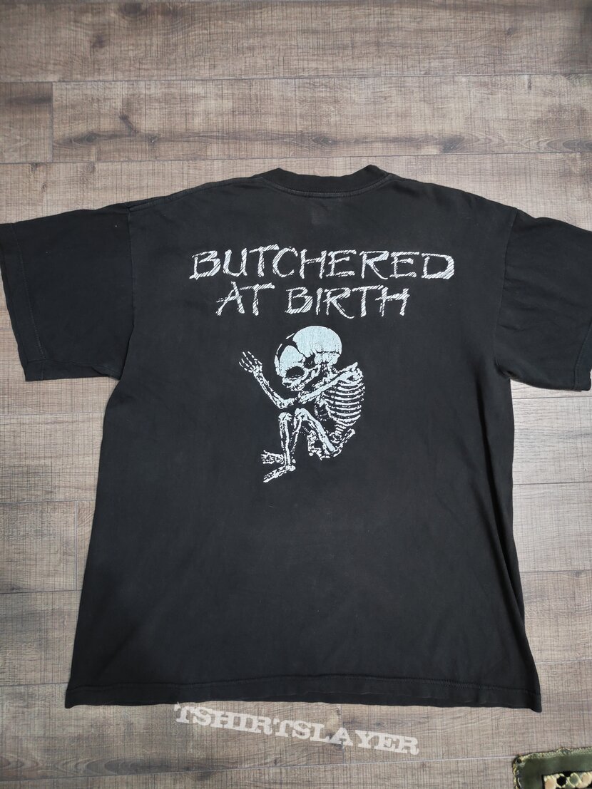 90s Cannibal Corpse Butchered At Birth shirt