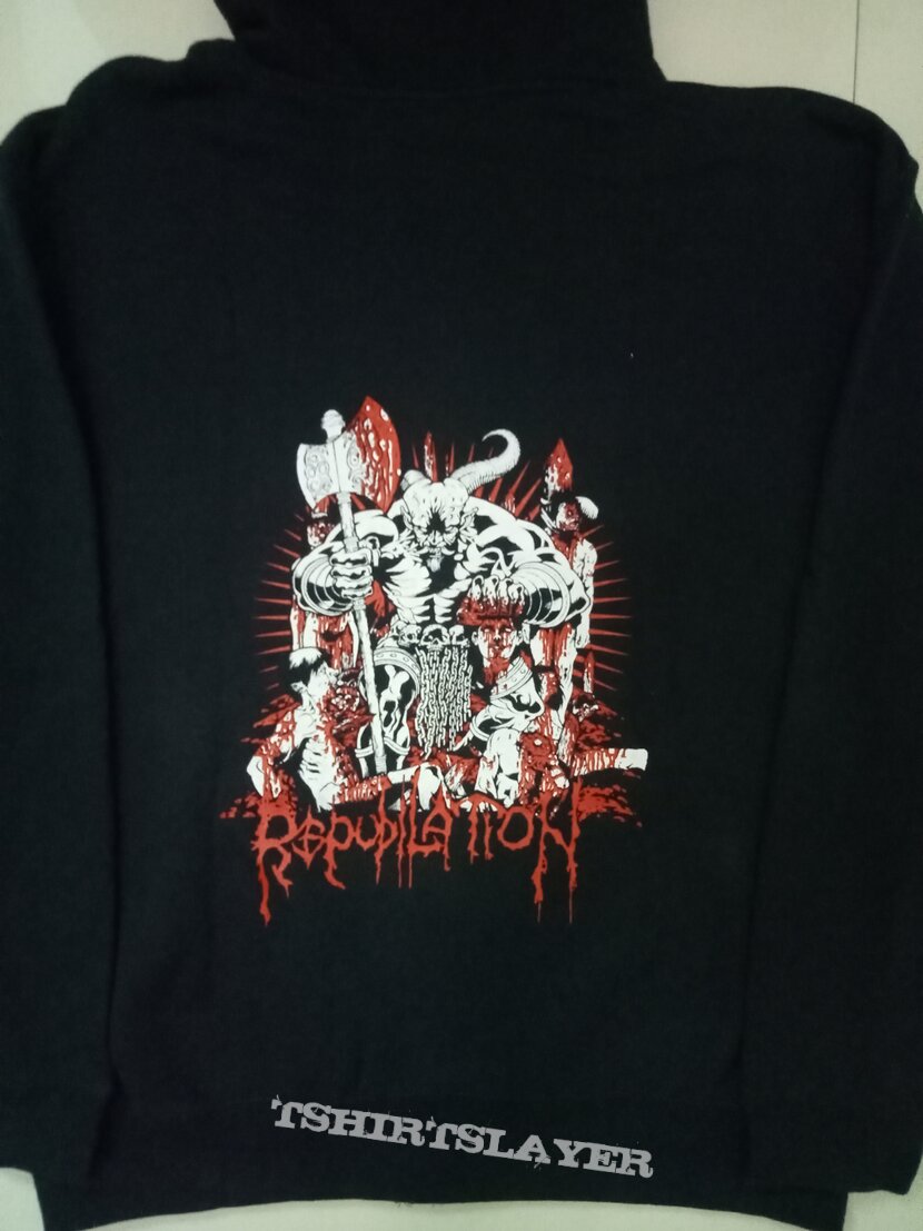 Repudilation Zip Hoodie - Purging Of Impurity