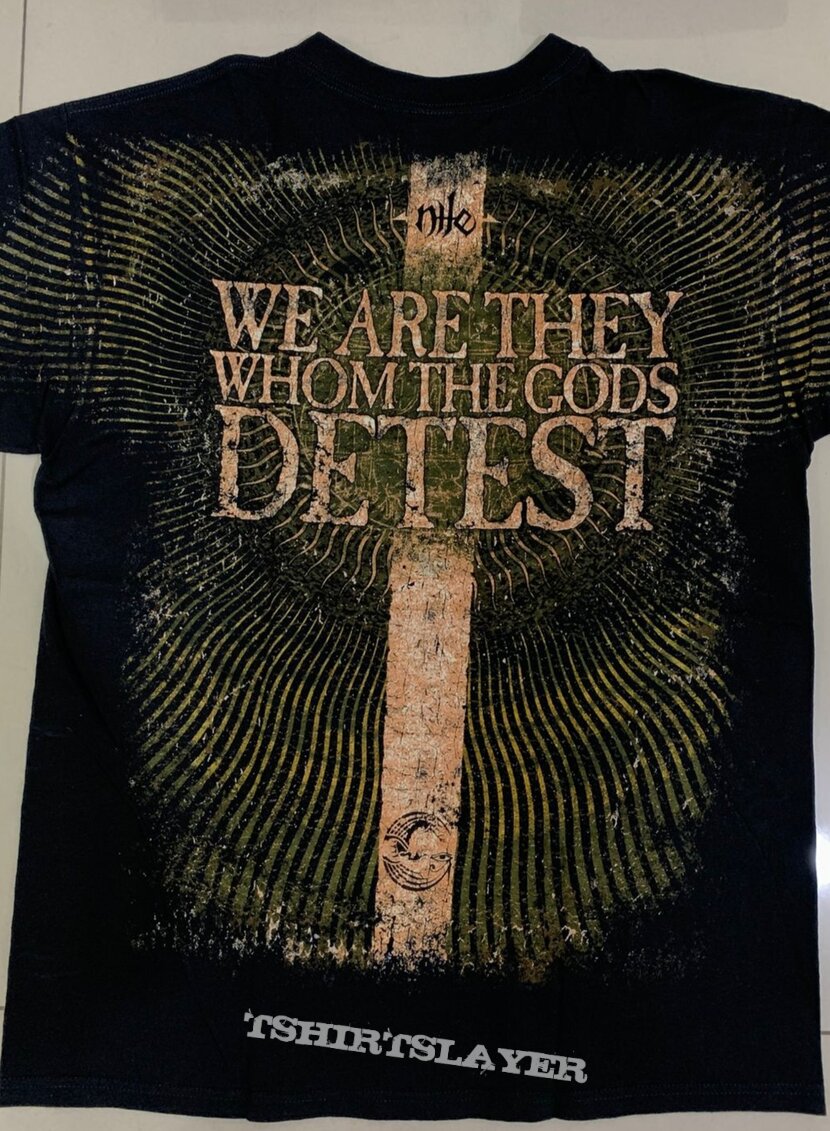 Nile - AOP Those Whom TheGods Detest Nile - AOP Those Whom TheGods Detest