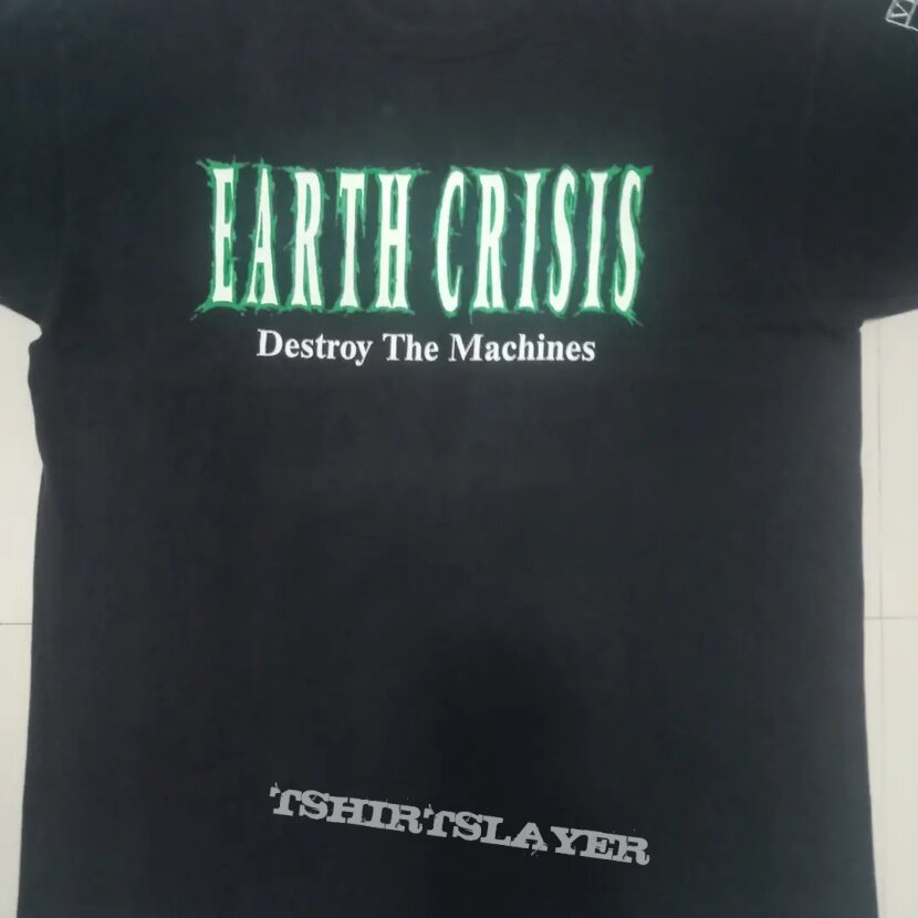 Earth Crisis - Destroy The Machines Earth Crisis - Destroy The Machines