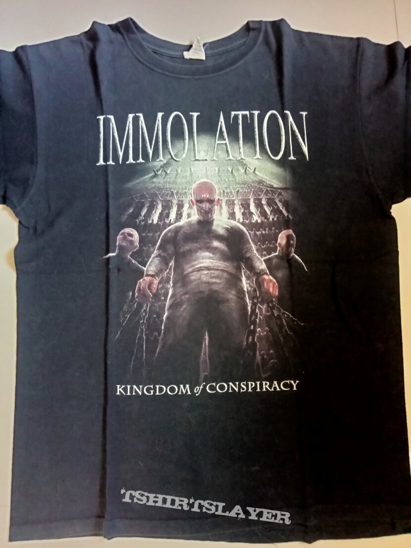 Immolation - Kingdom of Conspiracy