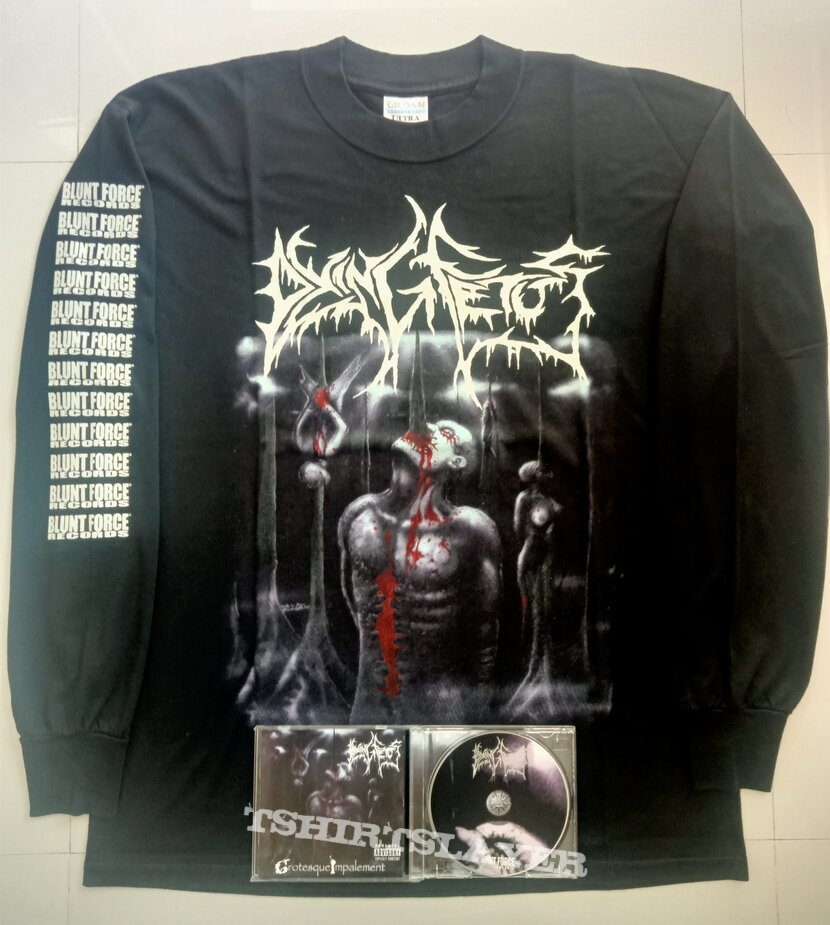 Dying Fetus, Dying Fetus - Grotesque Impalement TShirt or Longsleeve ...