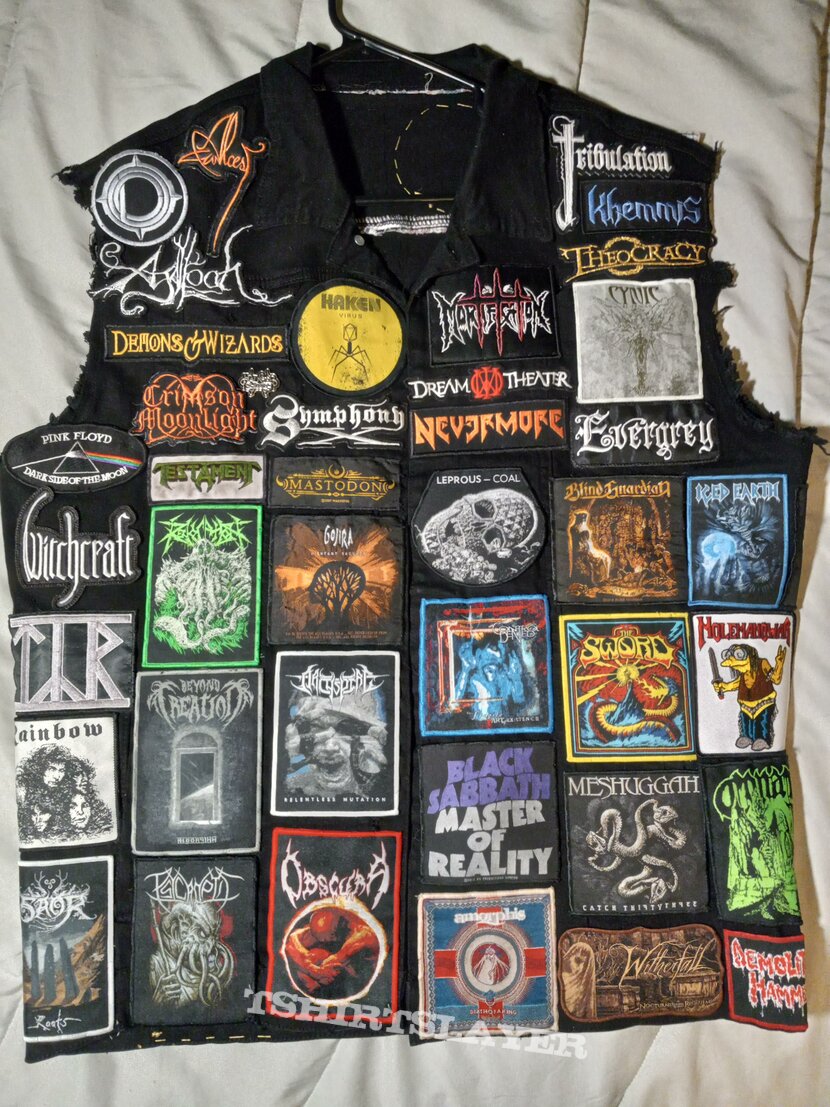 A Hill To Die Upon Battle Vest