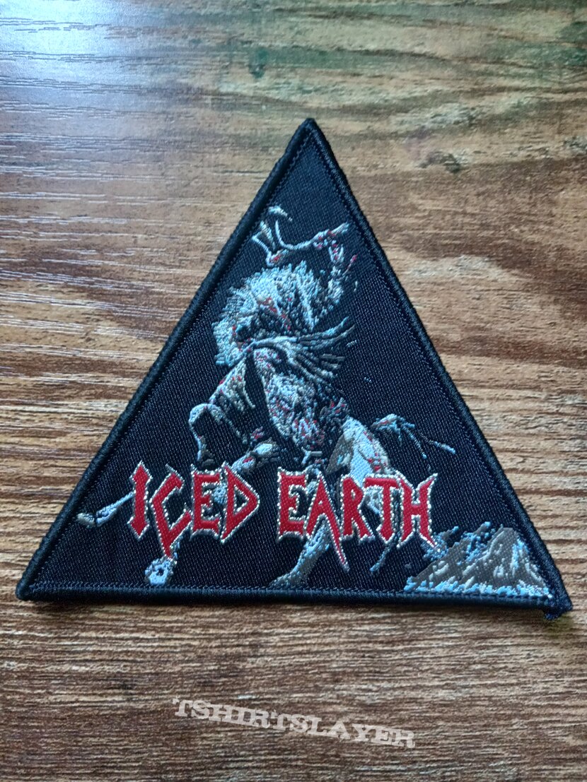Iced Earth patch