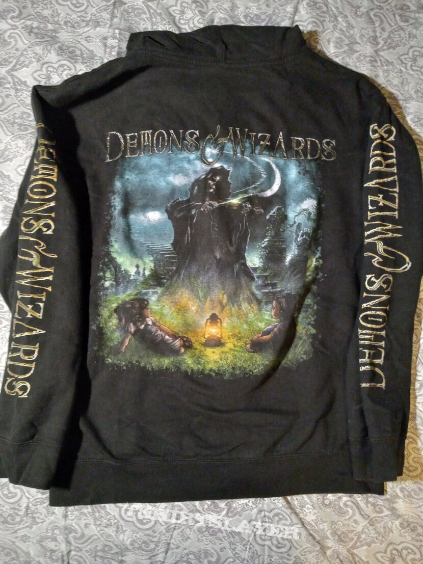Demons &amp; Wizards hoodie