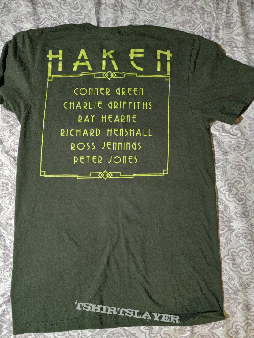 Haken shirt