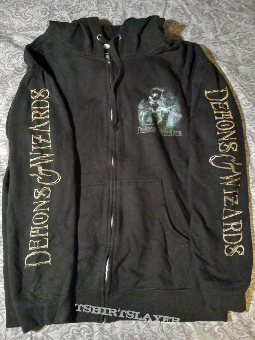 Demons &amp; Wizards hoodie