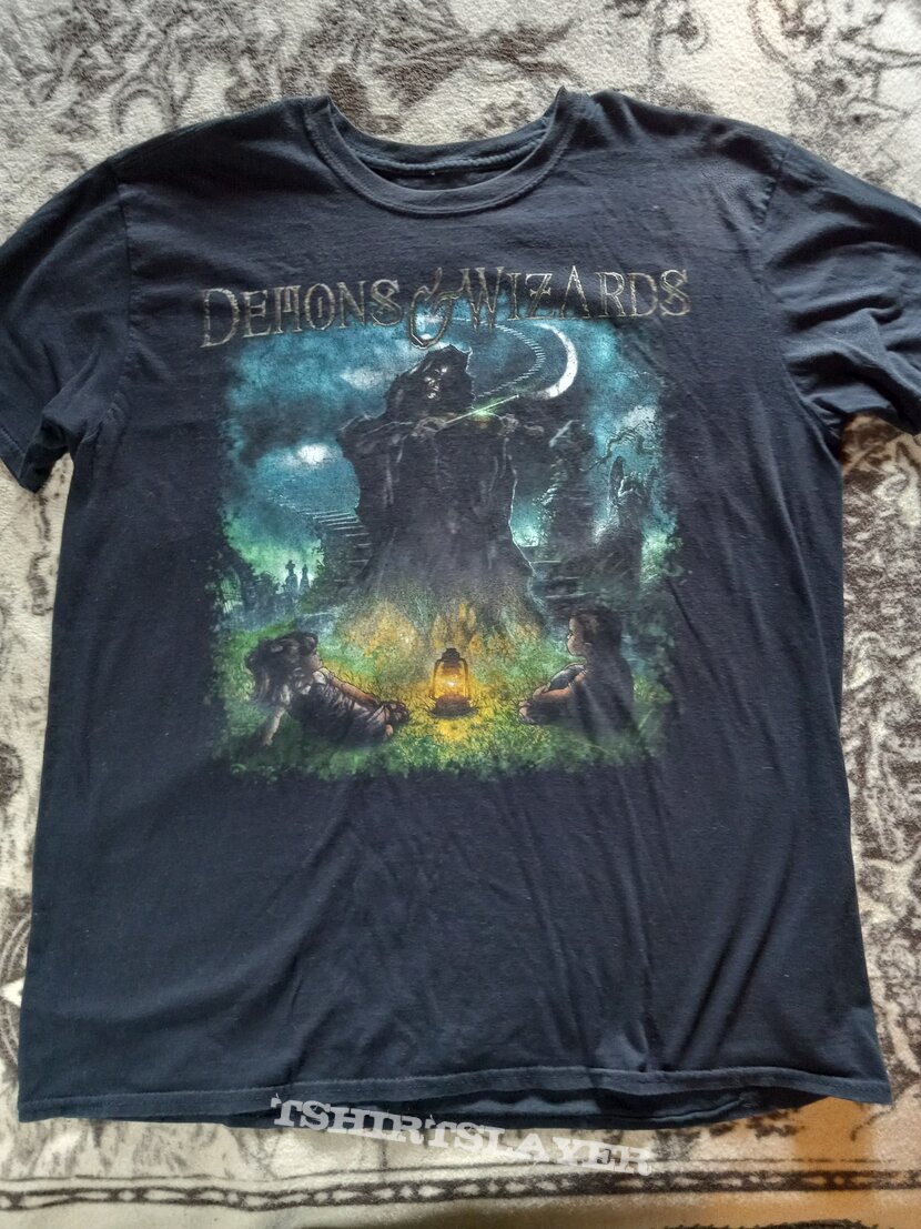 Demons &amp; Wizards shirt