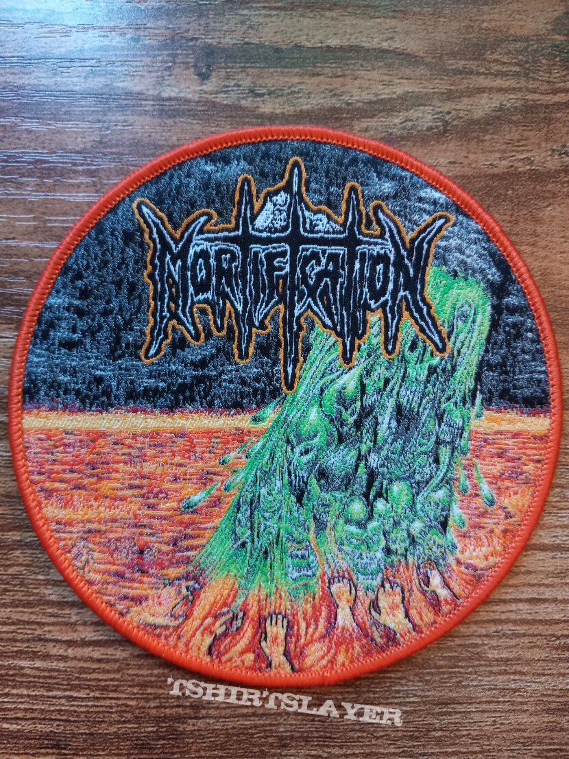 Mortification patch