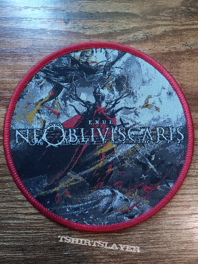 Ne Obliviscarus Ne Obliviscaris patch