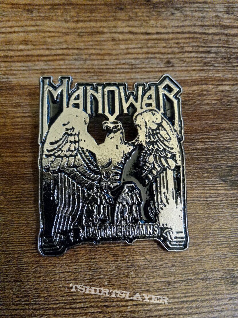 Manowar pin