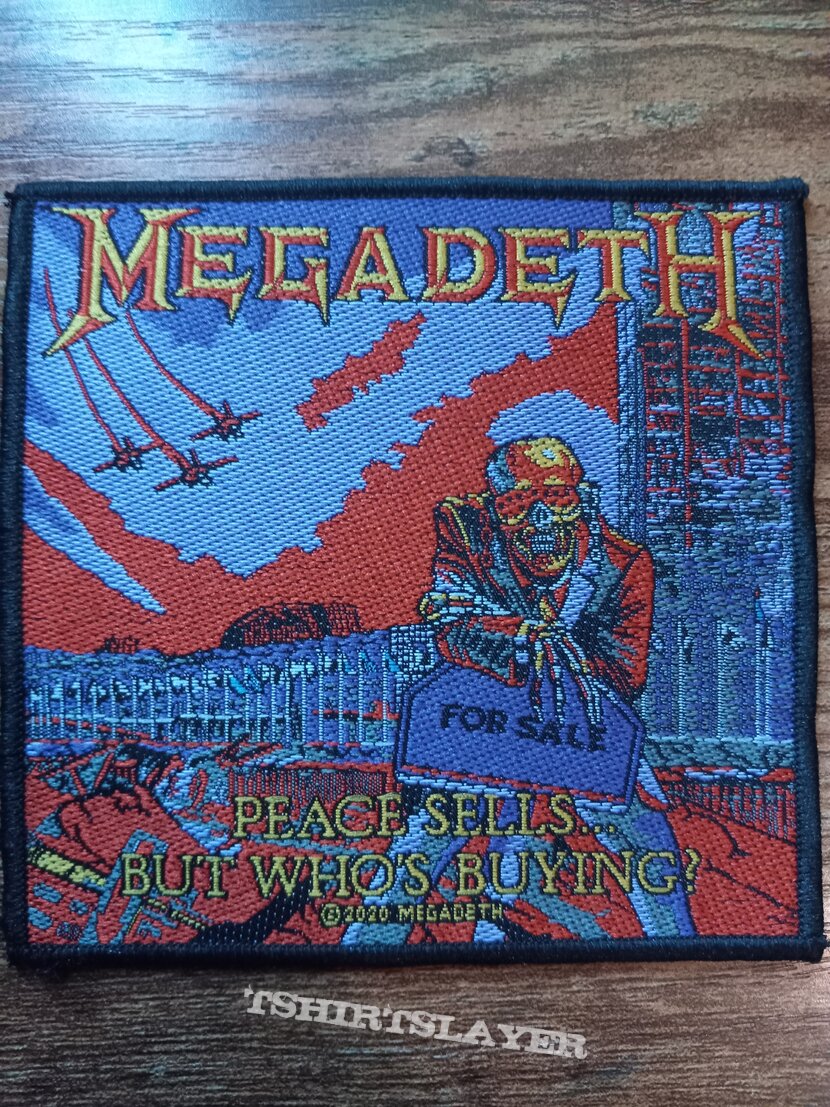 Megadeth patch