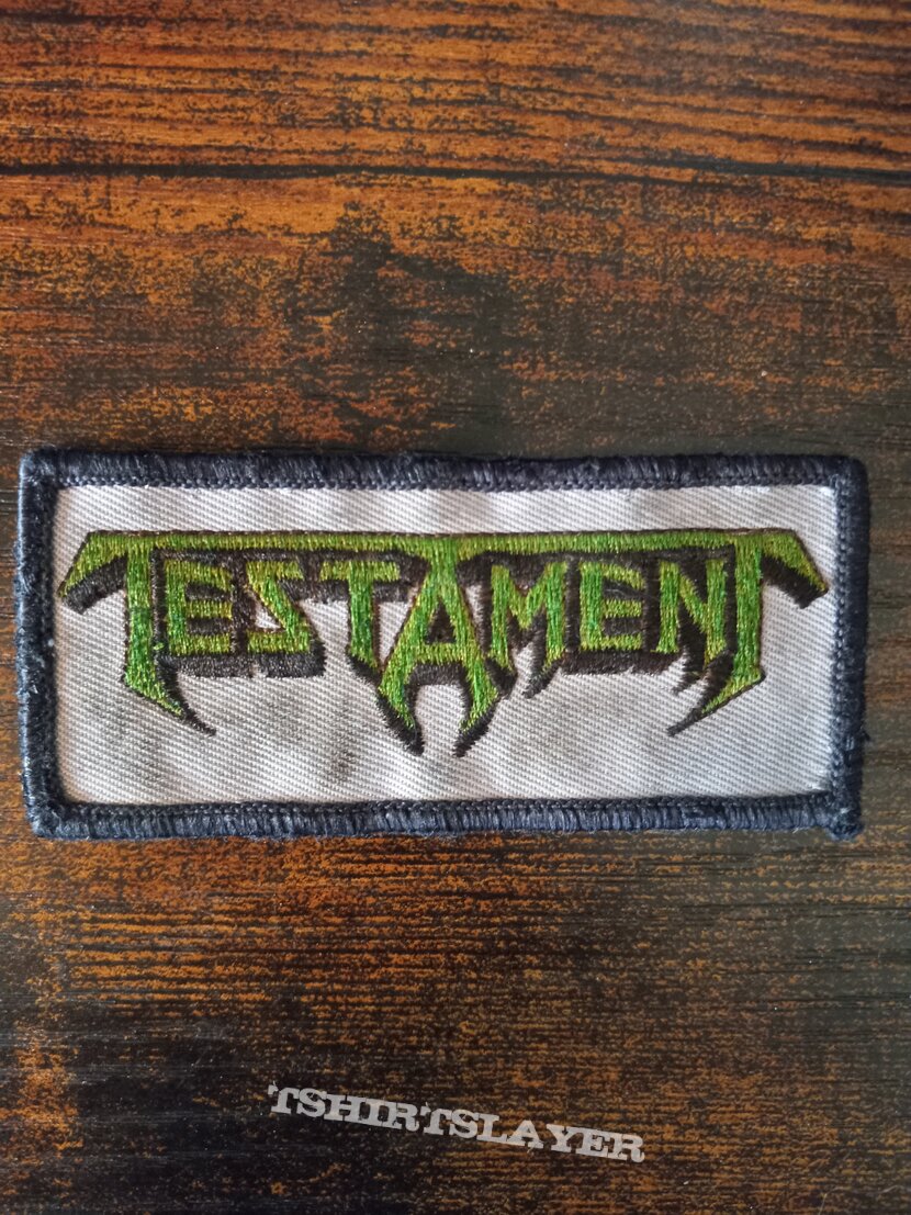 Testament patch