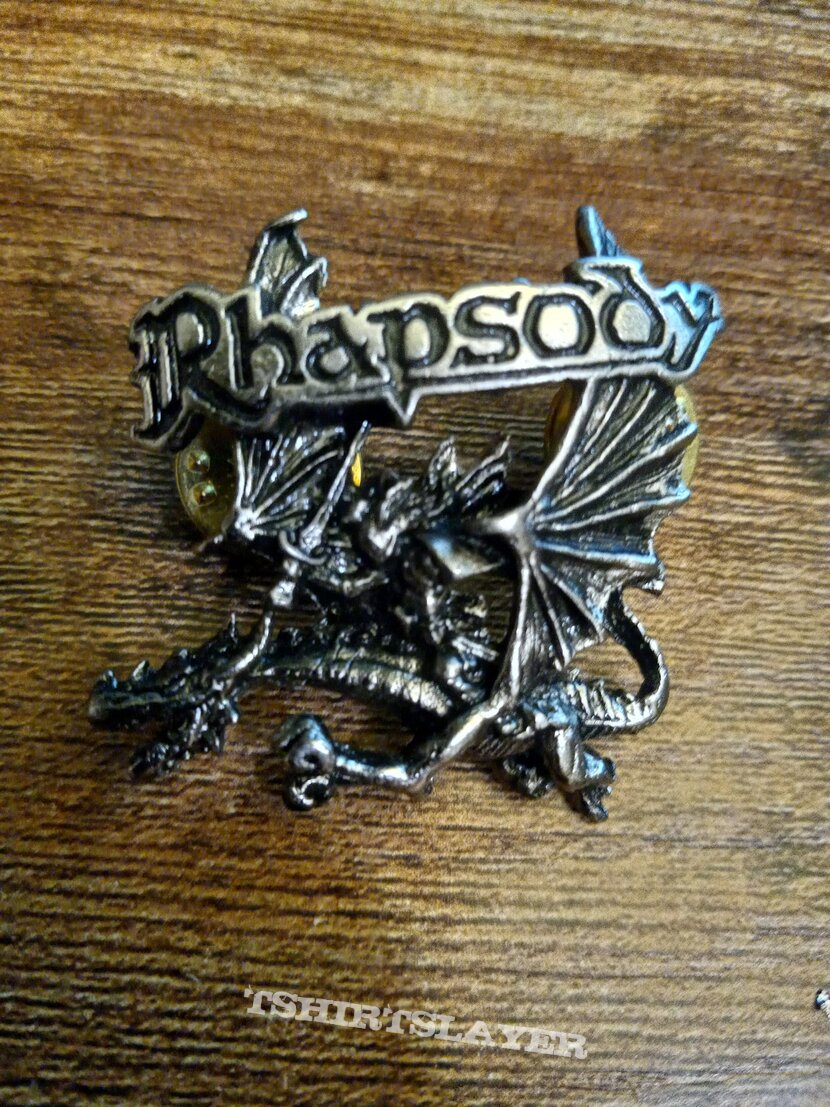Rhapsody pin