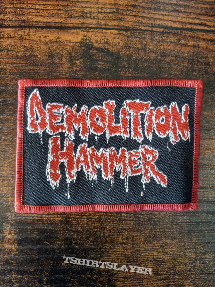 Demolition Hammer patch