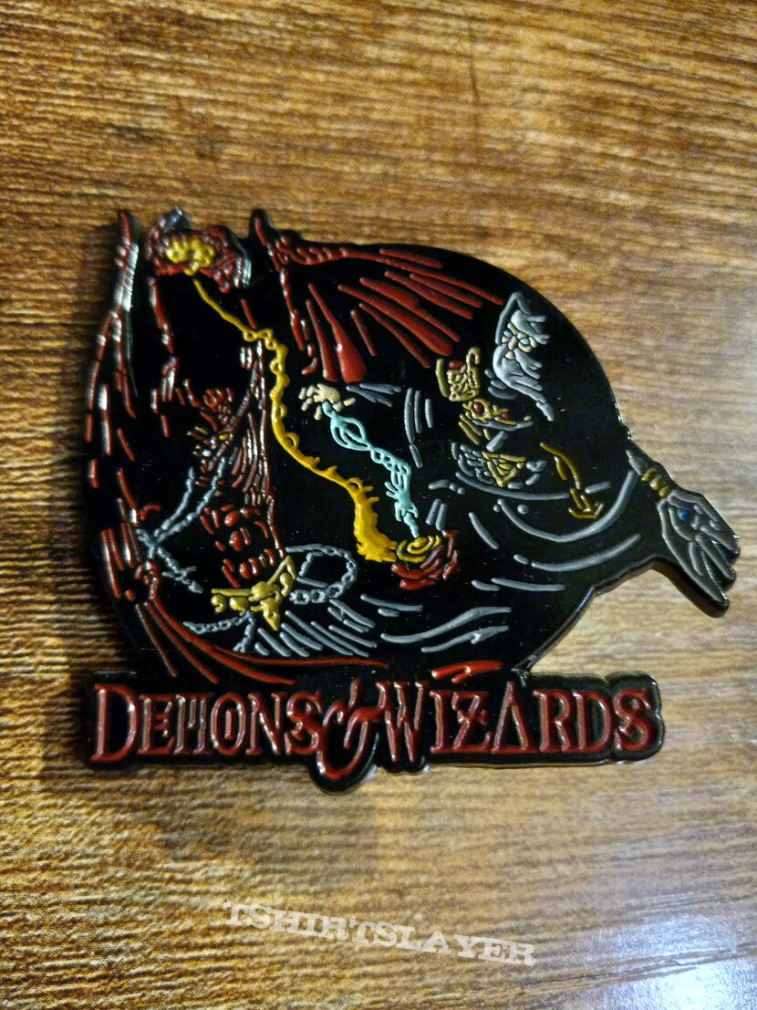 Demons &amp; Wizards pin 