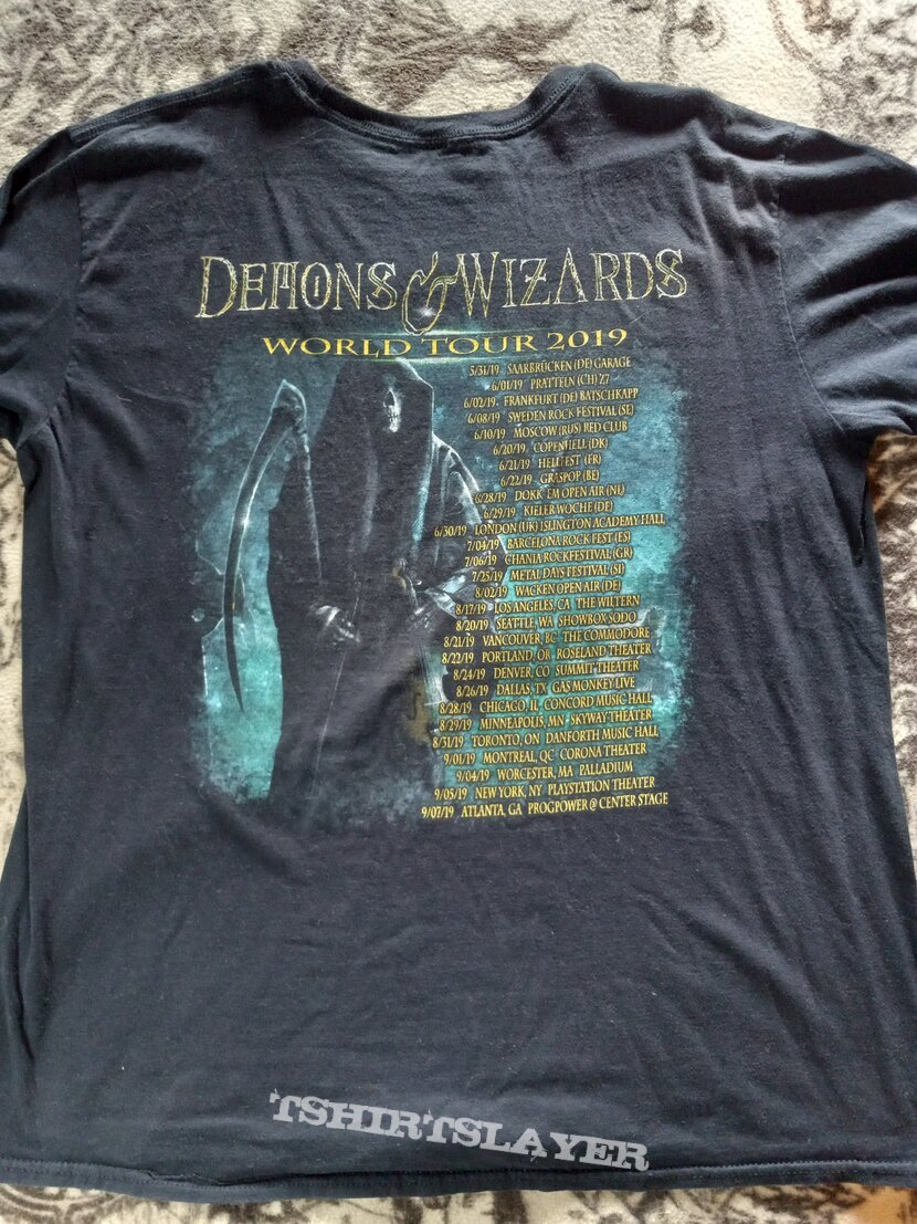 Demons &amp; Wizards shirt